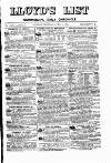 Lloyd's List Monday 01 April 1878 Page 1