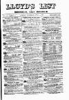 Lloyd's List Thursday 04 April 1878 Page 1