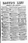Lloyd's List Monday 08 April 1878 Page 1