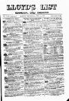 Lloyd's List Thursday 25 April 1878 Page 1