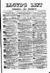 Lloyd's List Saturday 27 April 1878 Page 1