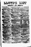 Lloyd's List Monday 03 June 1878 Page 1