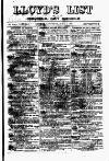Lloyd's List Saturday 08 June 1878 Page 1