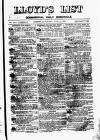 Lloyd's List Saturday 15 June 1878 Page 1
