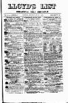 Lloyd's List Monday 01 July 1878 Page 1