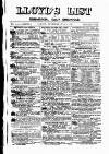 Lloyd's List Thursday 04 July 1878 Page 1
