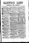 Lloyd's List Thursday 11 July 1878 Page 1