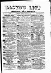 Lloyd's List Friday 12 July 1878 Page 1