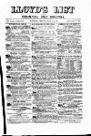 Lloyd's List Friday 19 July 1878 Page 1