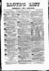 Lloyd's List Monday 22 July 1878 Page 1