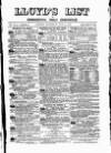 Lloyd's List Thursday 25 July 1878 Page 1
