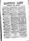 Lloyd's List Thursday 01 August 1878 Page 1