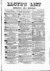Lloyd's List Saturday 10 August 1878 Page 1