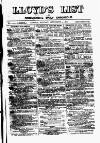 Lloyd's List Monday 09 September 1878 Page 1