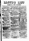 Lloyd's List Wednesday 11 September 1878 Page 1