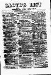 Lloyd's List Monday 23 September 1878 Page 1