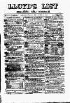 Lloyd's List Monday 30 September 1878 Page 1