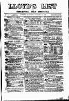 Lloyd's List Thursday 10 October 1878 Page 1