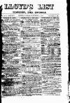 Lloyd's List Friday 01 November 1878 Page 1