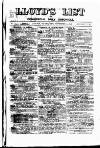 Lloyd's List Wednesday 06 November 1878 Page 1