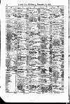 Lloyd's List Wednesday 06 November 1878 Page 12