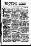 Lloyd's List Thursday 07 November 1878 Page 1