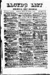 Lloyd's List Friday 15 November 1878 Page 1