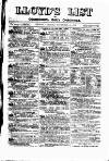 Lloyd's List Tuesday 19 November 1878 Page 1