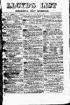 Lloyd's List Monday 02 December 1878 Page 1