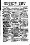 Lloyd's List Saturday 07 December 1878 Page 1