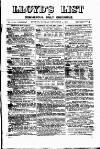 Lloyd's List Monday 09 December 1878 Page 1