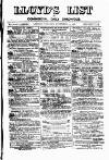 Lloyd's List Tuesday 10 December 1878 Page 1