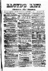 Lloyd's List Wednesday 11 December 1878 Page 1