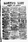 Lloyd's List Thursday 12 December 1878 Page 1
