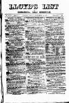 Lloyd's List Friday 13 December 1878 Page 1