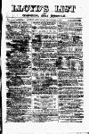 Lloyd's List Saturday 14 December 1878 Page 1