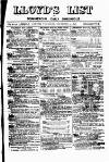 Lloyd's List Thursday 19 December 1878 Page 1