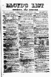 Lloyd's List Wednesday 12 February 1879 Page 1