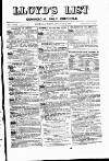 Lloyd's List Friday 03 January 1879 Page 1