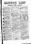Lloyd's List Saturday 04 January 1879 Page 1