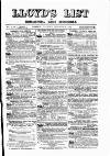 Lloyd's List Tuesday 21 January 1879 Page 1