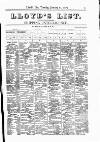 Lloyd's List Tuesday 21 January 1879 Page 9