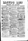 Lloyd's List Saturday 25 January 1879 Page 1