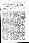 Lloyd's List Saturday 25 January 1879 Page 7