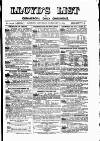 Lloyd's List Saturday 08 February 1879 Page 1