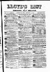Lloyd's List Friday 14 February 1879 Page 1