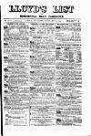 Lloyd's List Saturday 15 February 1879 Page 1