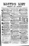 Lloyd's List Wednesday 19 February 1879 Page 1