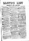 Lloyd's List Saturday 01 March 1879 Page 1