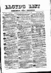 Lloyd's List Saturday 15 March 1879 Page 1